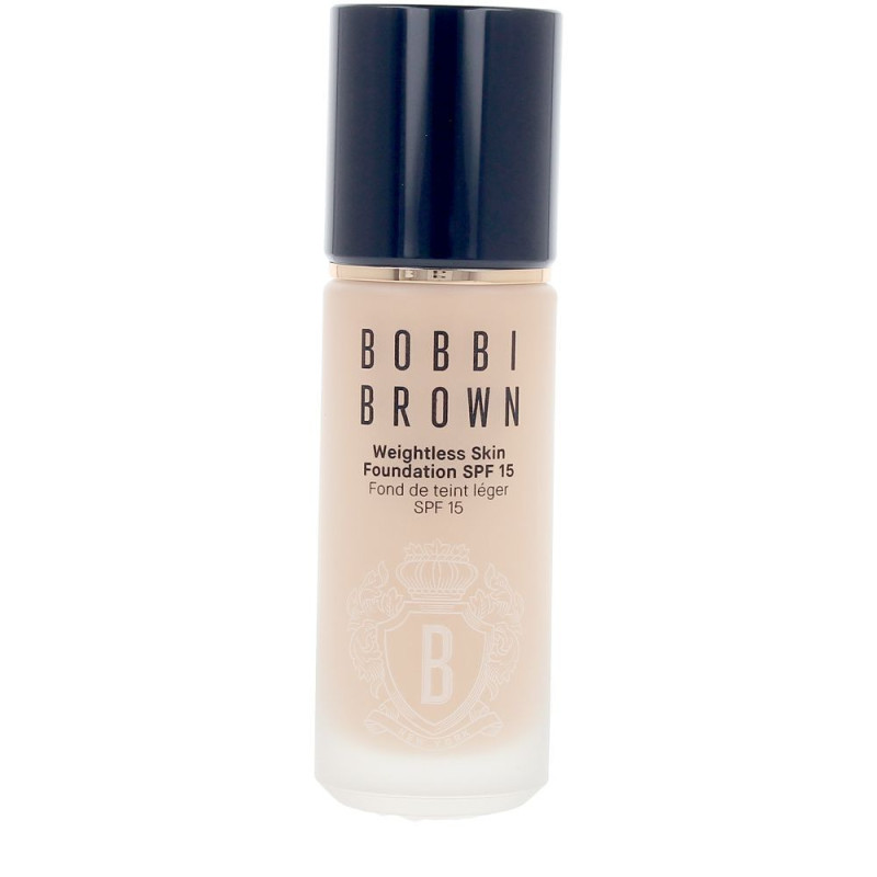 WEIGHTLESS SKIN foundation SPF15 Beige 30 ml by BOBBI BROWN for Unisex