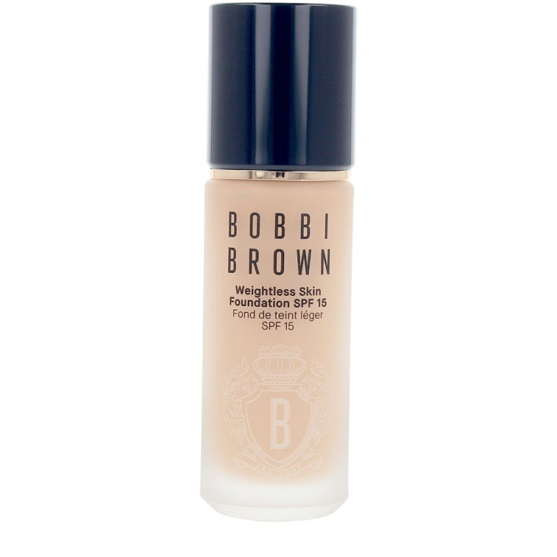 WEIGHTLESS SKIN foundation SPF15 Natural 30 ml by BOBBI BROWN for Unisex
