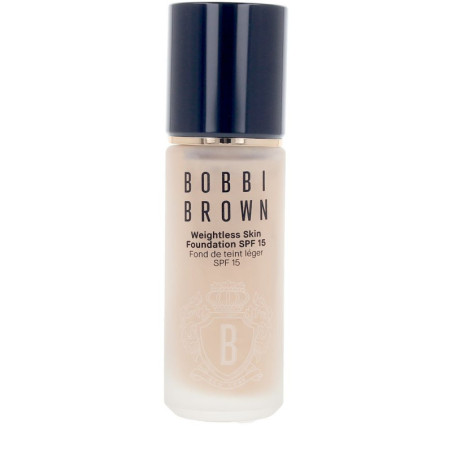 WEIGHTLESS SKIN foundation SPF15 Cool Ivory 30 ml by BOBBI BROWN for Unisex