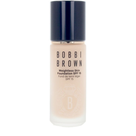 WEIGHTLESS SKIN foundation SPF15 Neutral Sand 30 ml by BOBBI BROWN for Unisex
