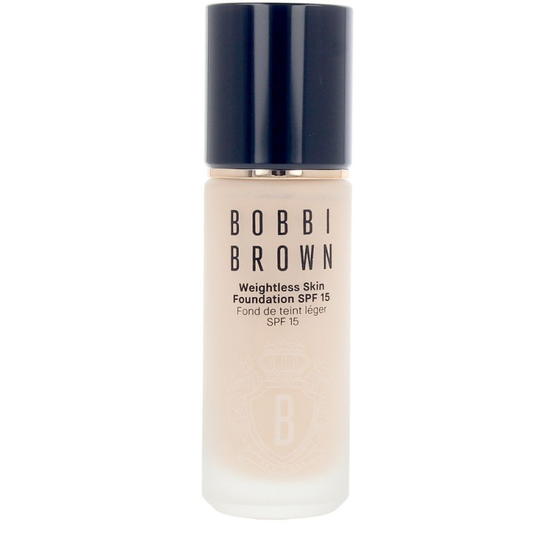 WEIGHTLESS SKIN foundation SPF15 Neutral Alabaster 30 ml by BOBBI BROWN for Unisex