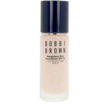 WEIGHTLESS SKIN foundation SPF15 Neutral Alabaster 30 ml by BOBBI BROWN for Unisex