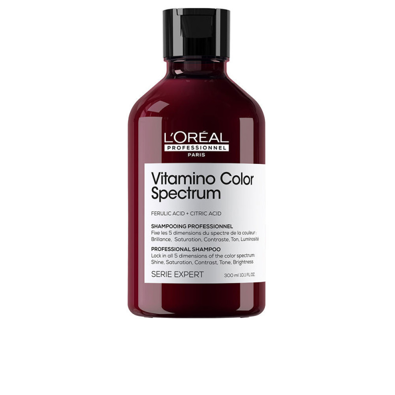 VITAMINO COLOR SPECTRUM champú ferulic acid 300 ml by L'ORÉAL PROFESSIONNEL PARIS for Unisex