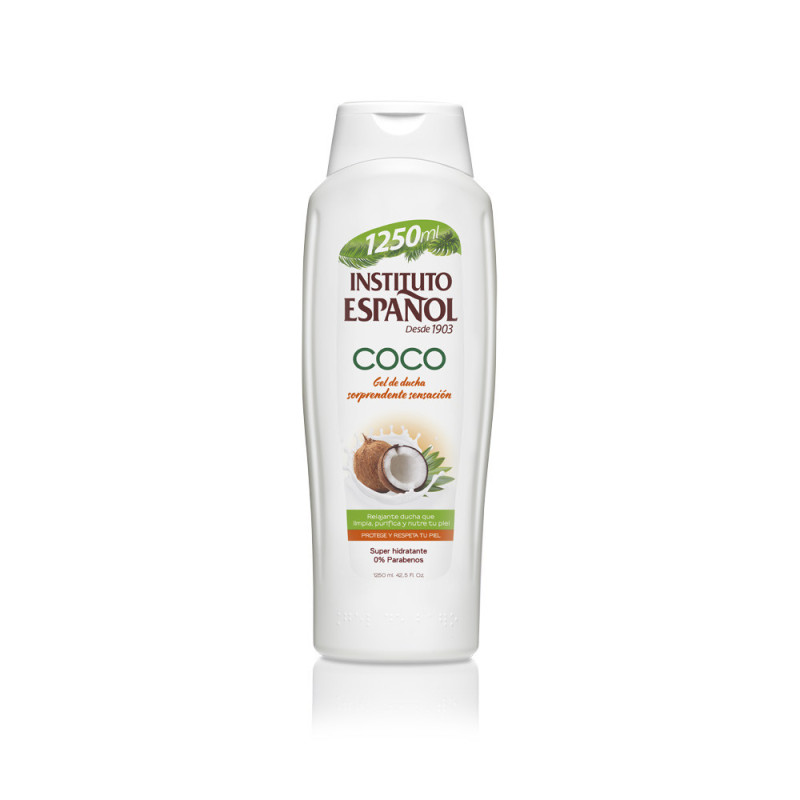 COCO gel de ducha 1250 ml by INSTITUTO ESPAÑOL for Unisex