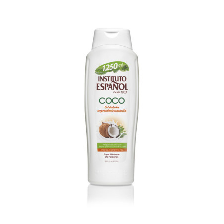 COCO gel de ducha 1250 ml by INSTITUTO ESPAÑOL for Unisex