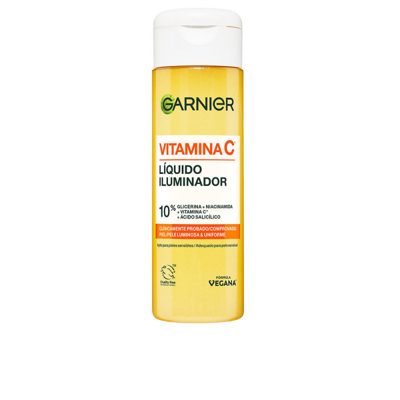 SKINACTIVE VITAMINA C líquido iluminador 120 ml by GARNIER for Unisex