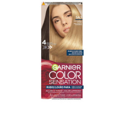 COLOR SENSATION tinte rubio luminoso sin decoloracion para cabello oscuro Louro Miel 5 u by GARNIER for Unisex