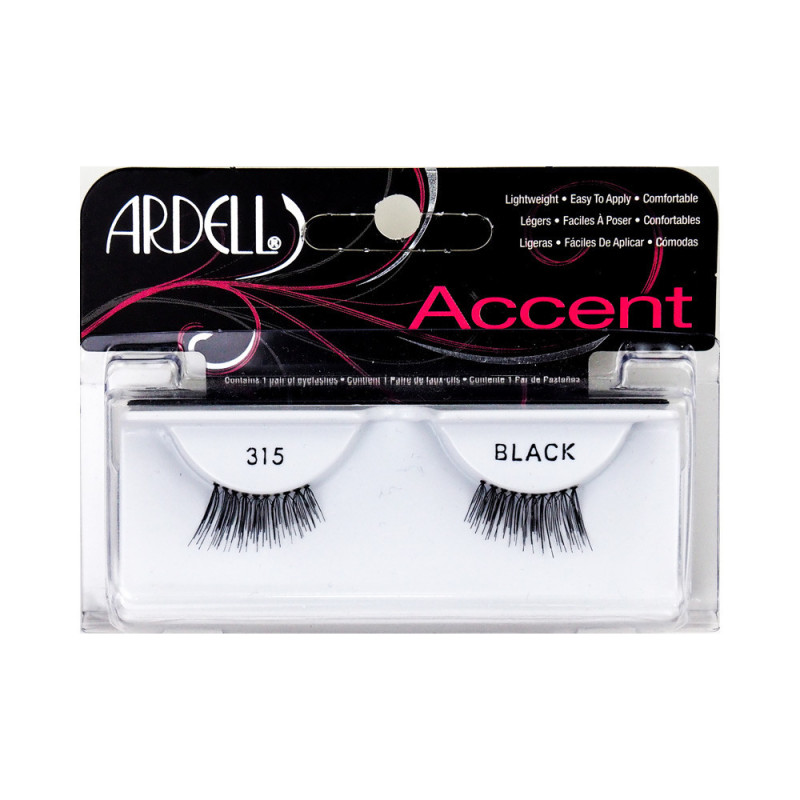 ACCENT pestanas 315 black 1 u by ARDELL for Unisex