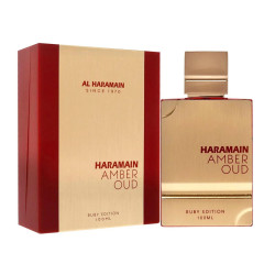 Al Haramain Amber Oud Ruby Edition Ep 100 Vp Unisex Distribuidor
