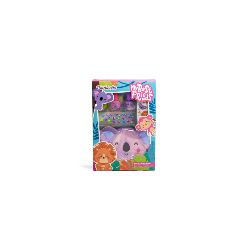 Martinelia Bolsito Koala Con Set Uñas