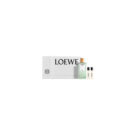 Loewe Set Aire Sutileza Edt 100ml Edt 10ml Solo Ella Elixir 10ml