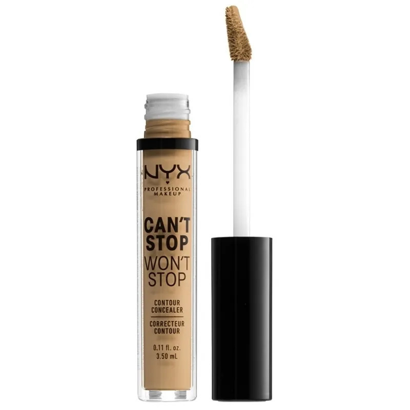 Nyx Professional Makeup - Can't Stop Won't Stop Concealer - Beige
