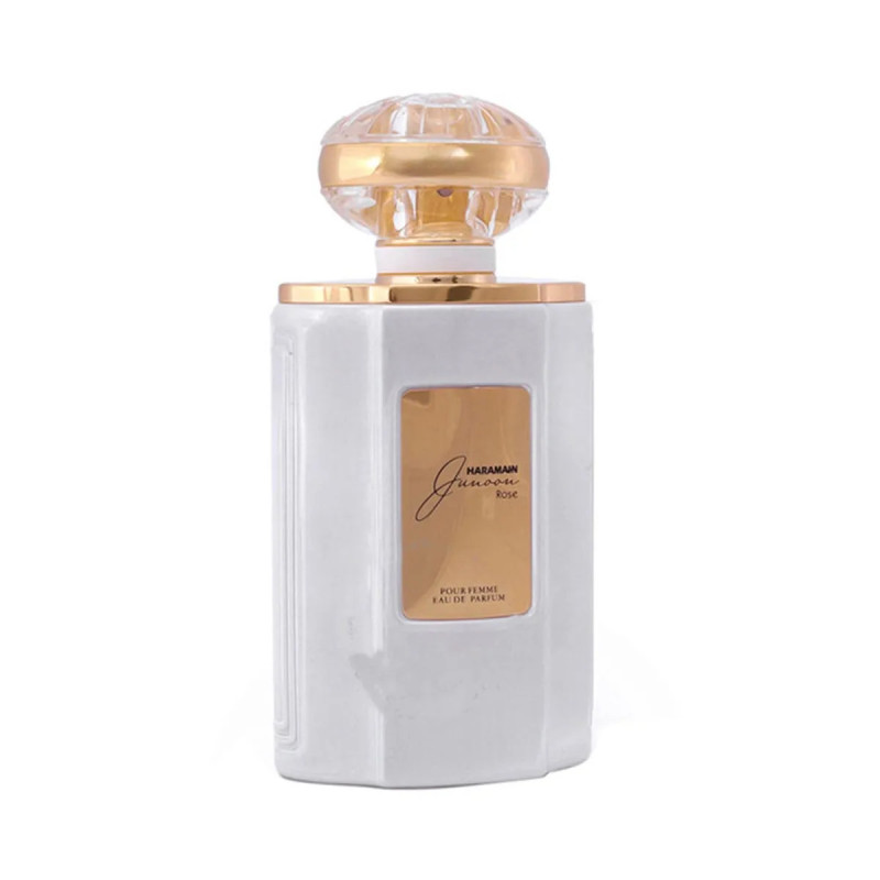 Al Haramain Junoon Rose Eau De Parfum 75ml Spray