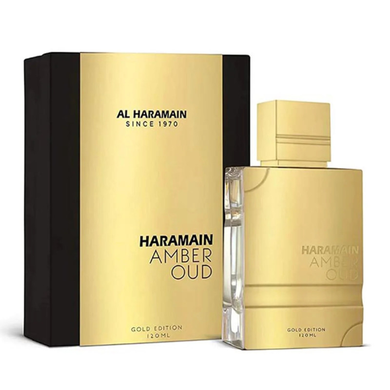 Al Haramain Amber Oud Gold Edition Ep 120 Vp Unisex Distribuidor
