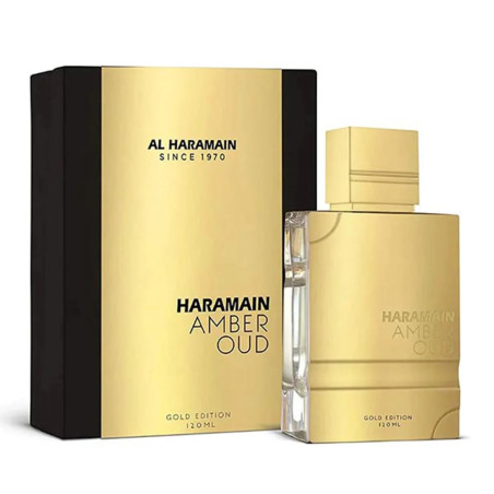 Al Haramain Amber Oud Gold Edition Ep 120 Vp Unisex Distribuidor