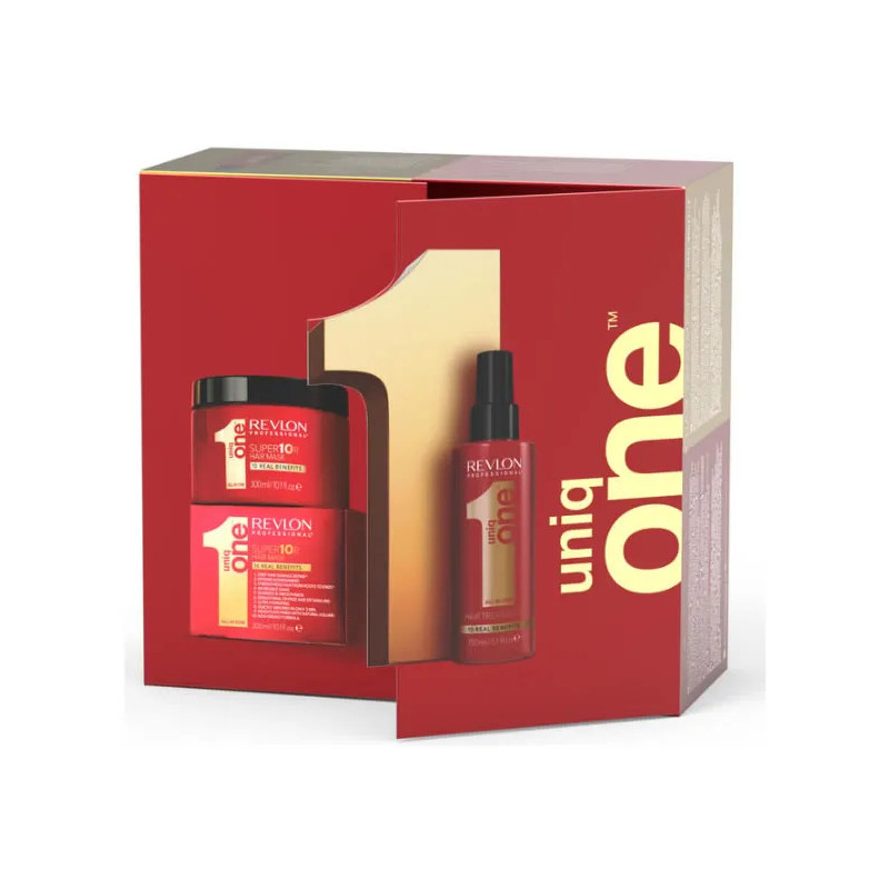 Revlon Uniq One Hair Treatment 150ml Set 2 Pieces 2018