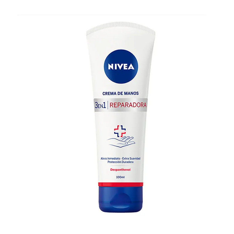 Nivea 3 In 1 Repair Hand Cream 100ml