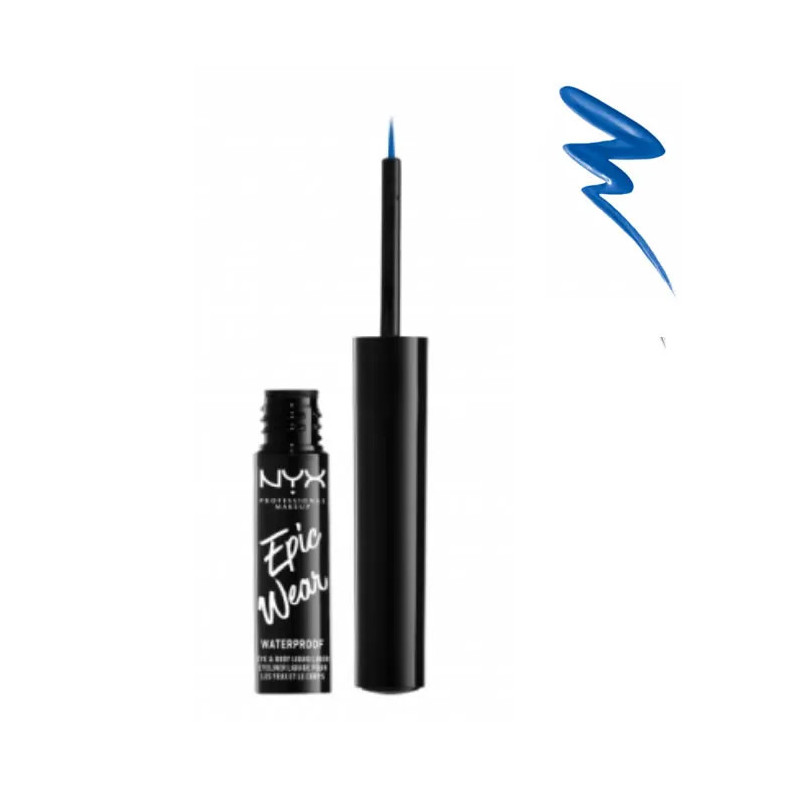 Nyx Epic Wear Waterproof Liquid Liner Sapphire