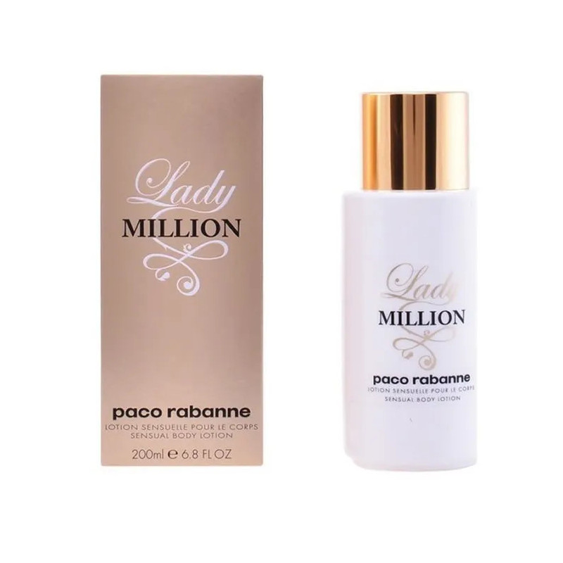 Paco Rabanne Lady Million Body Lotion 200ml