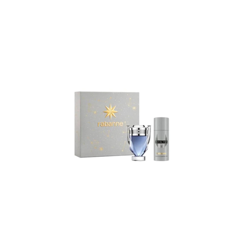 Paco Rabanne Invictus Set Edt 100ml Desodorante 150ml Spray