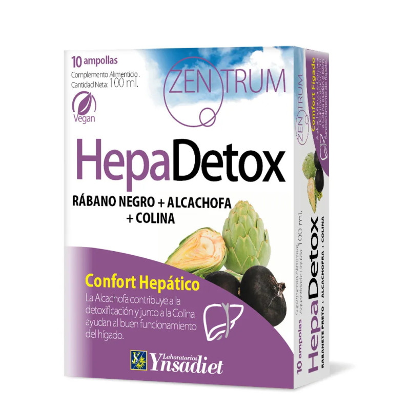 Ynsadiet Zentrum Hepa Detox 10 Amp