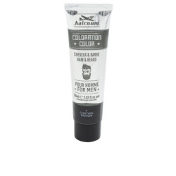COLORATION tinte para barba y cabello 4 Castano 60 gr by HAIRGUM for Man