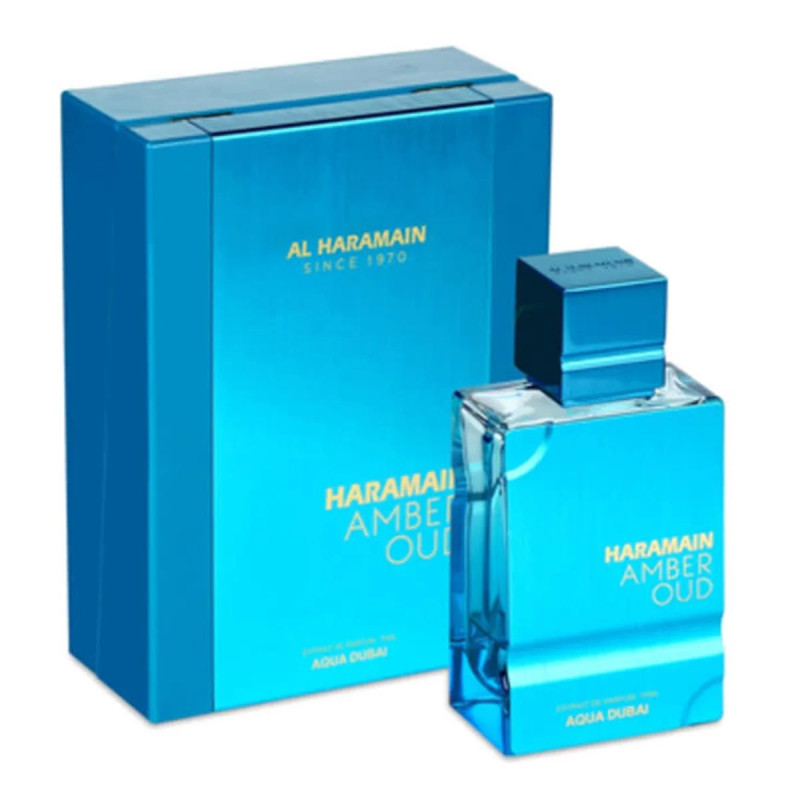 Al Haramain Amber Oud Aqua Dubai Extrait De Parfum 100 Vp Unisex Distribuidor