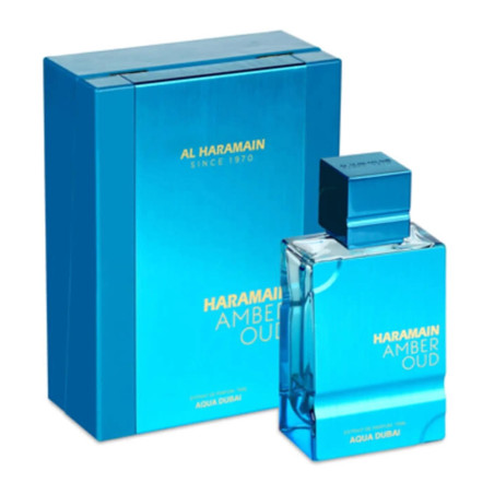 Al Haramain Amber Oud Aqua Dubai Extrait De Parfum 75 Vp Unisex Distribuidor