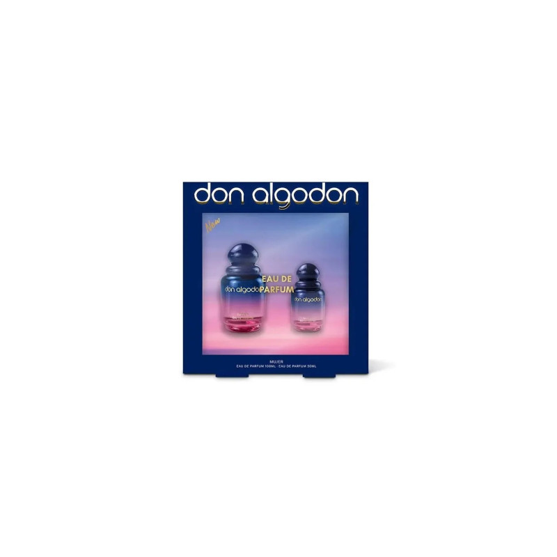 Don Algodón D Algodon Wom Parfum 100ml 30ml Cof