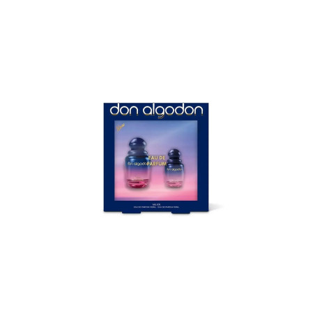 Don Algodón D Algodon Wom Parfum 100ml 30ml Cof