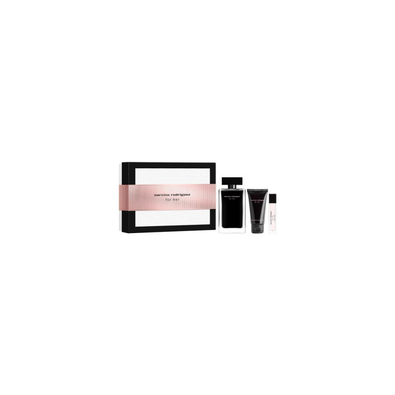 Set Narciso Rodriguez For Her Edt 50ml Body 50ml Edt 7,5ml