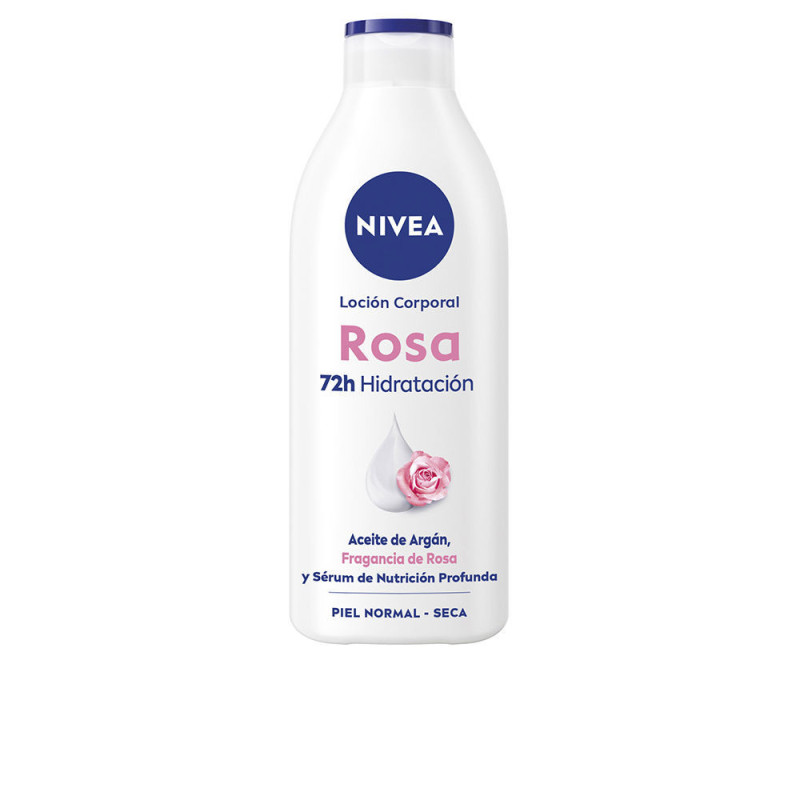 ROSA loción corporal 400 ml by NIVEA for Unisex