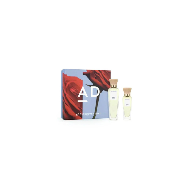 Adolfo Dominguez A D Agua Rosas Edt Spray 120ml 60ml Sets