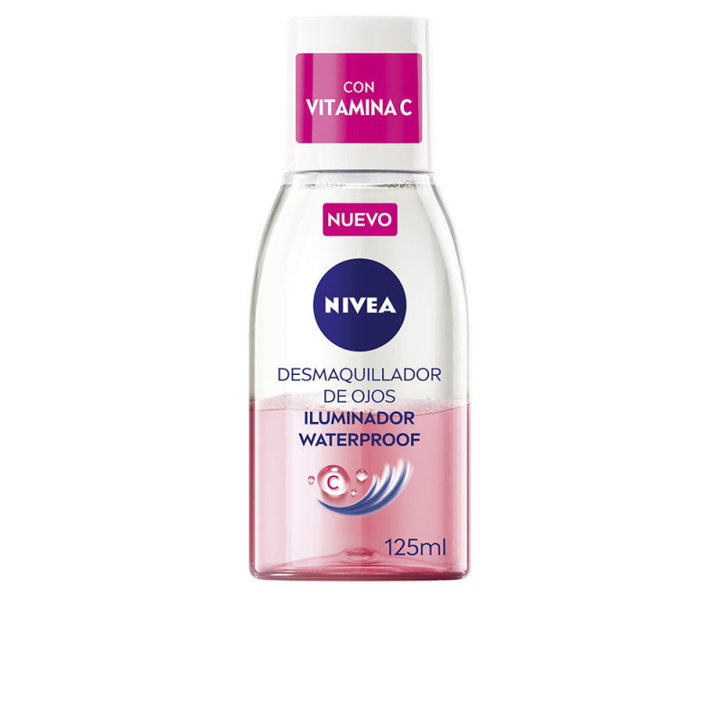 DESMAQUILLADOR DE OJOS iluminador waterproof 125 ml by NIVEA for Unisex