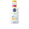 SUN BABIES&KIDS loción solar 5 en 1 SPF50+ 200 ml by NIVEA for Unisex