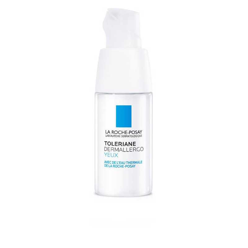 TOLERIANE DERMALLERGO tratamiento hidratante y calmante ojos pieles alérgicas 20 ml by LA ROCHE POSAY for Unisex TOLERIANE DERMALLERGO tratamiento hidratante y calmante ojos pieles alérgicas 20 ml by LA ROCHE POSAY for Unisex