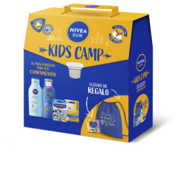 SUN KIDS CAMP ESTUCHE 5 pz by NIVEA for Unisex