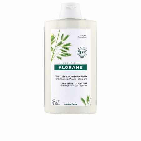 LECHE AVENA champú suave 400 ml by KLORANE for Unisex
