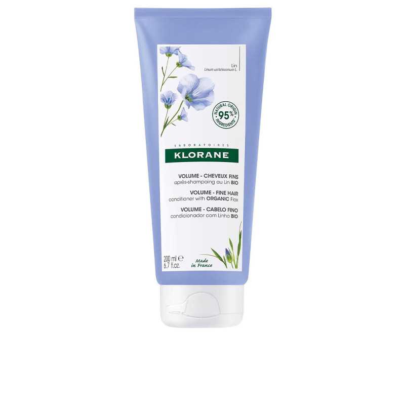 VOLUME conditioner with flax fiber 200 ml by KLORANE for Unisex VOLUME conditioner with flax fiber 200 ml by KLORANE for Unisex