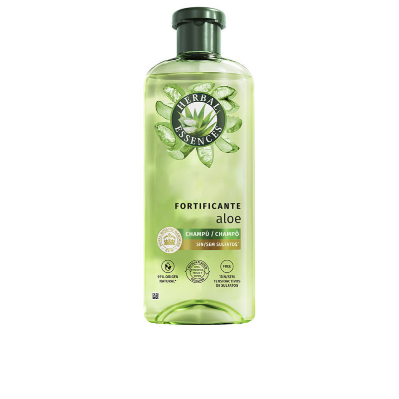 ALOE champú fortificante 350 ml by HERBAL ESSENCES for Unisex