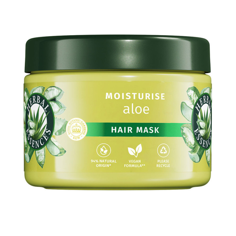 ALOE mascarilla fortificante 500 ml by HERBAL ESSENCES for Unisex
