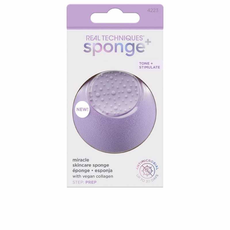 SPONGE+ miracle skincare sponge 1 u by REAL TECHNIQUES for Woman SPONGE+ miracle skincare sponge 1 u by REAL TECHNIQUES for Woman