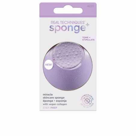 SPONGE+ miracle skincare sponge 1 u by REAL TECHNIQUES for Woman