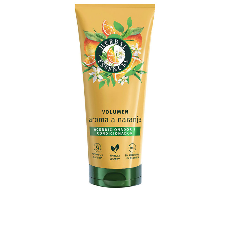 NARANJA acondicionador volumen 250 ml by HERBAL ESSENCES for Unisex