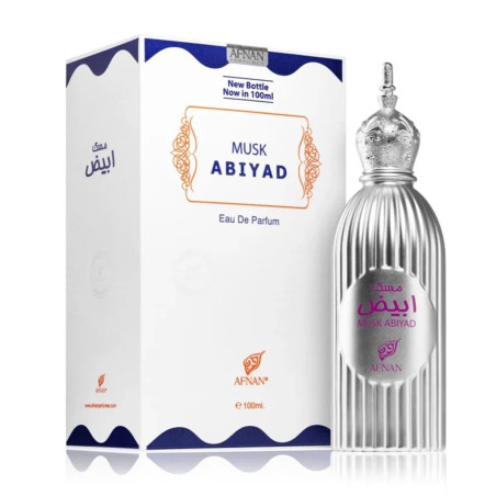 Afnan Musk Abiyad Eau De Parfum 100ml