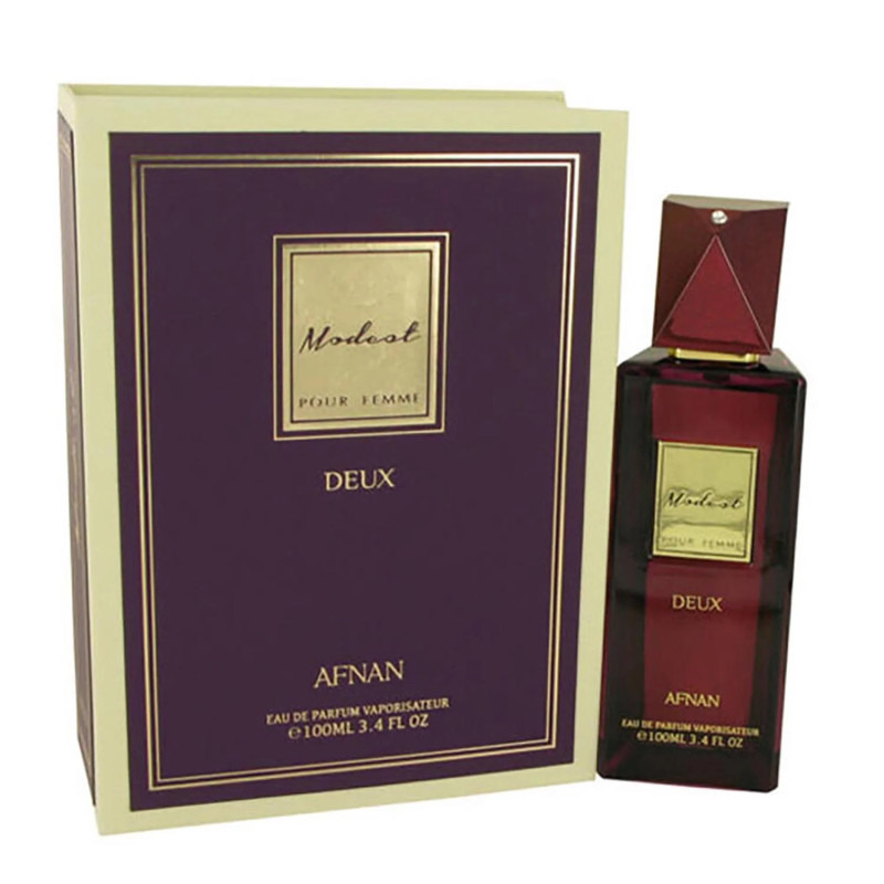 Afnan Modest Deux Eau De Parfum 100ml Spray