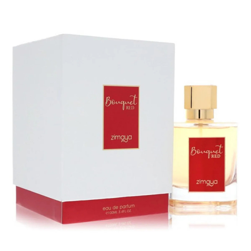 Afnan Zimaya Bouquet Red Eau De Parfum 100ml Spray