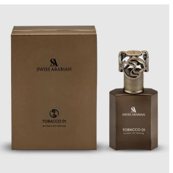Swiss Arabian Tobacco 01 Extrait De Parfum 50 Vp Unisex Novedad