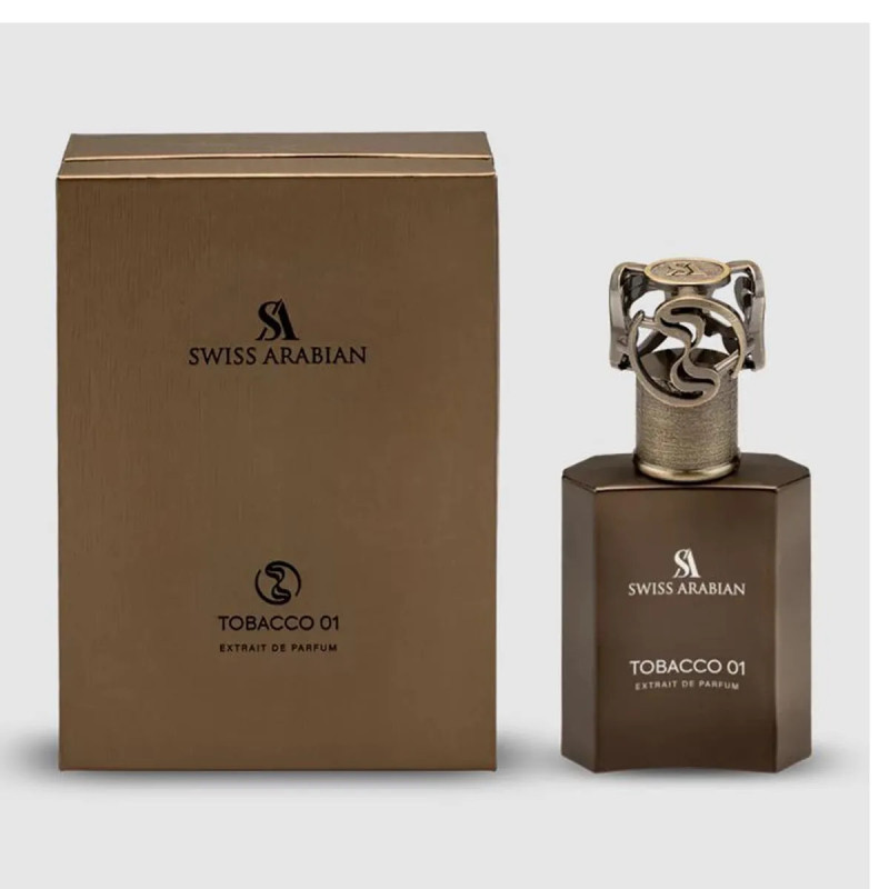 Swiss Arabian Tobacco 01 Extrait De Parfum 50 Vp Unisex Novedad