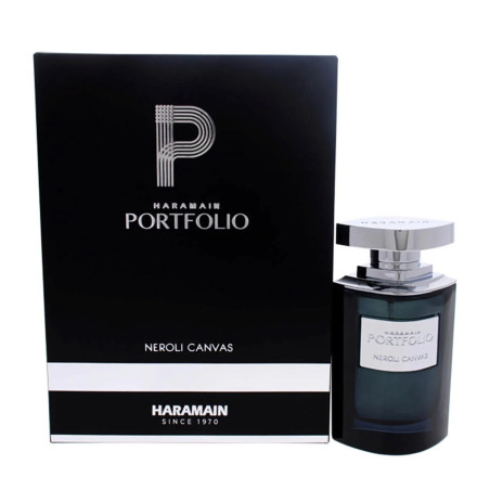 Al Haramain Portfolio Neroli Canvas Eau De Parfum 75ml Spray